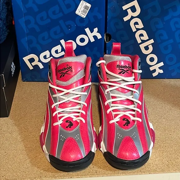 Reebok Shaqnosis OG Shaq basketball shoes sneakers V53880 Youth Girls 6.5