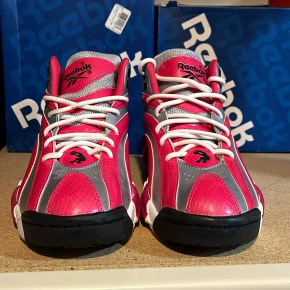 Reebok Shaqnosis OG Shaq basketball shoes sneakers V53880 Youth Girls 6.5