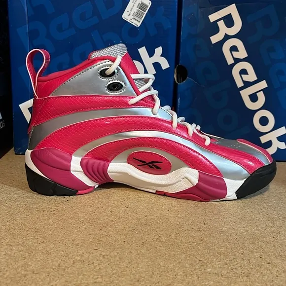 Reebok Shaqnosis OG Shaq basketball shoes sneakers V53880 Youth Girls 6.5