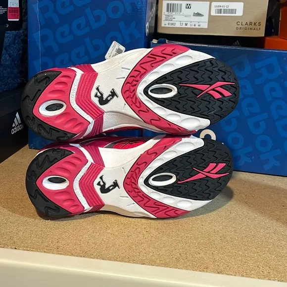 Reebok Shaqnosis OG Shaq basketball shoes sneakers V53880 Youth Girls 6.5