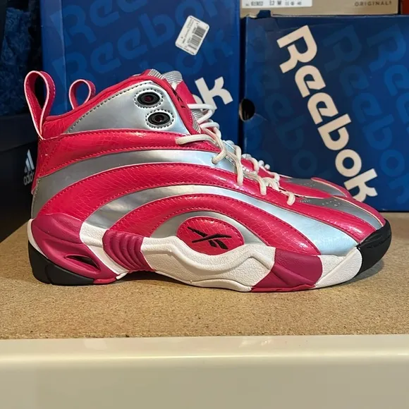 Reebok Shaqnosis OG Shaq basketball shoes sneakers V53880 Youth Girls 6.5