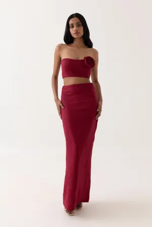 Rewa Skirt Sangria