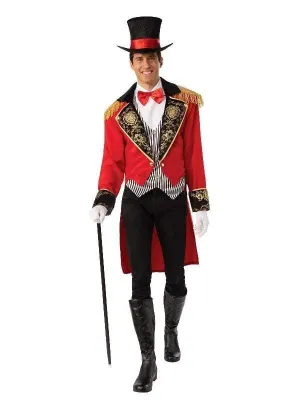 Ringmaster Man Adult Circus Costume