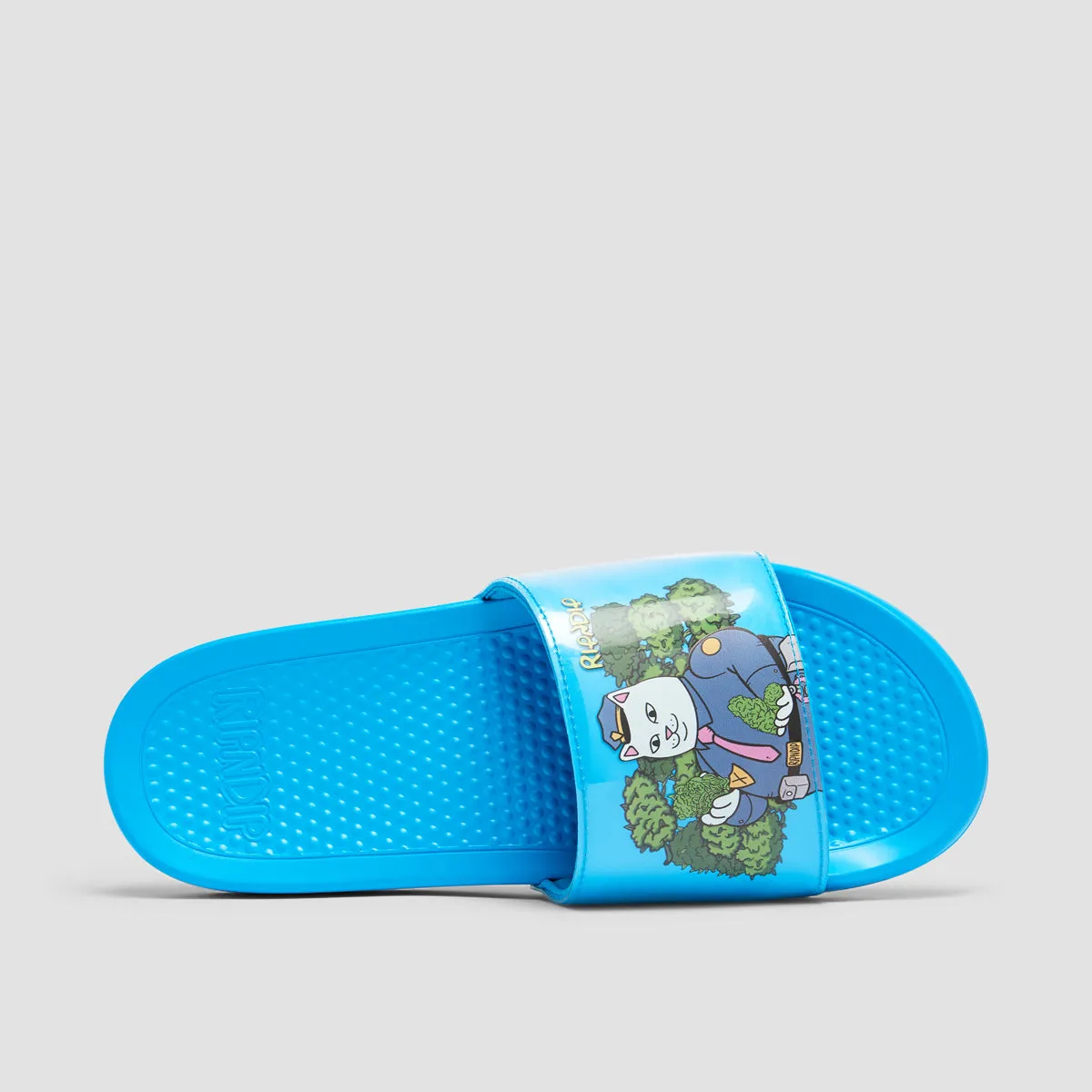 Ripndip Confiscated Slides Sandals -  Blue