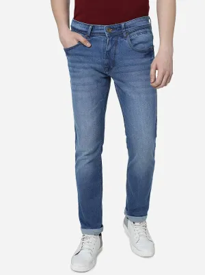 River Blue Washed Slim Fit Jeans | Greenfibre