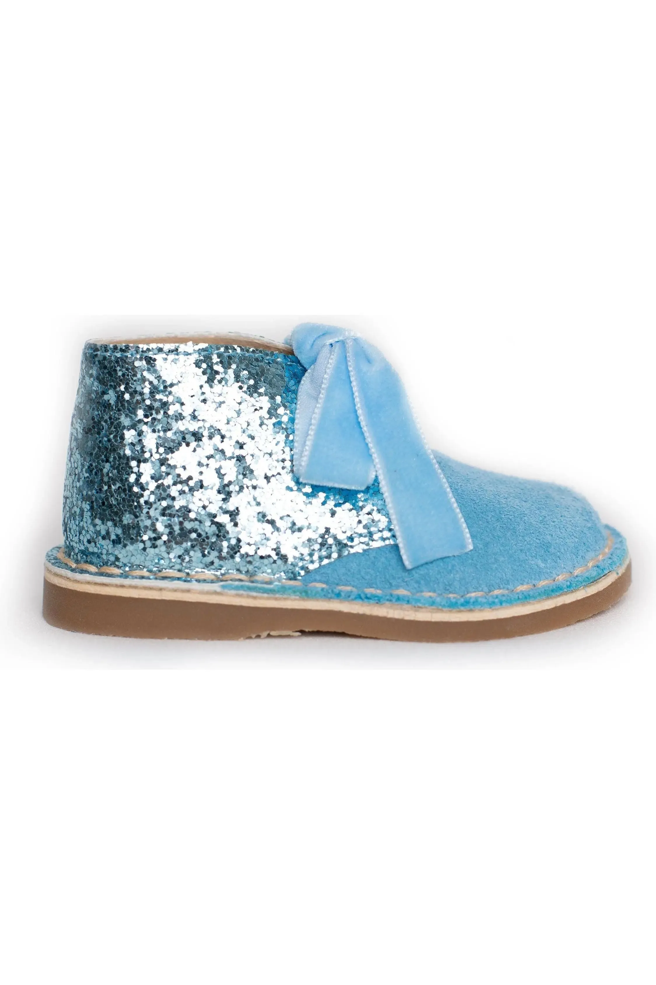 Rochy Blue Glitter Boots NON RETURNABLE