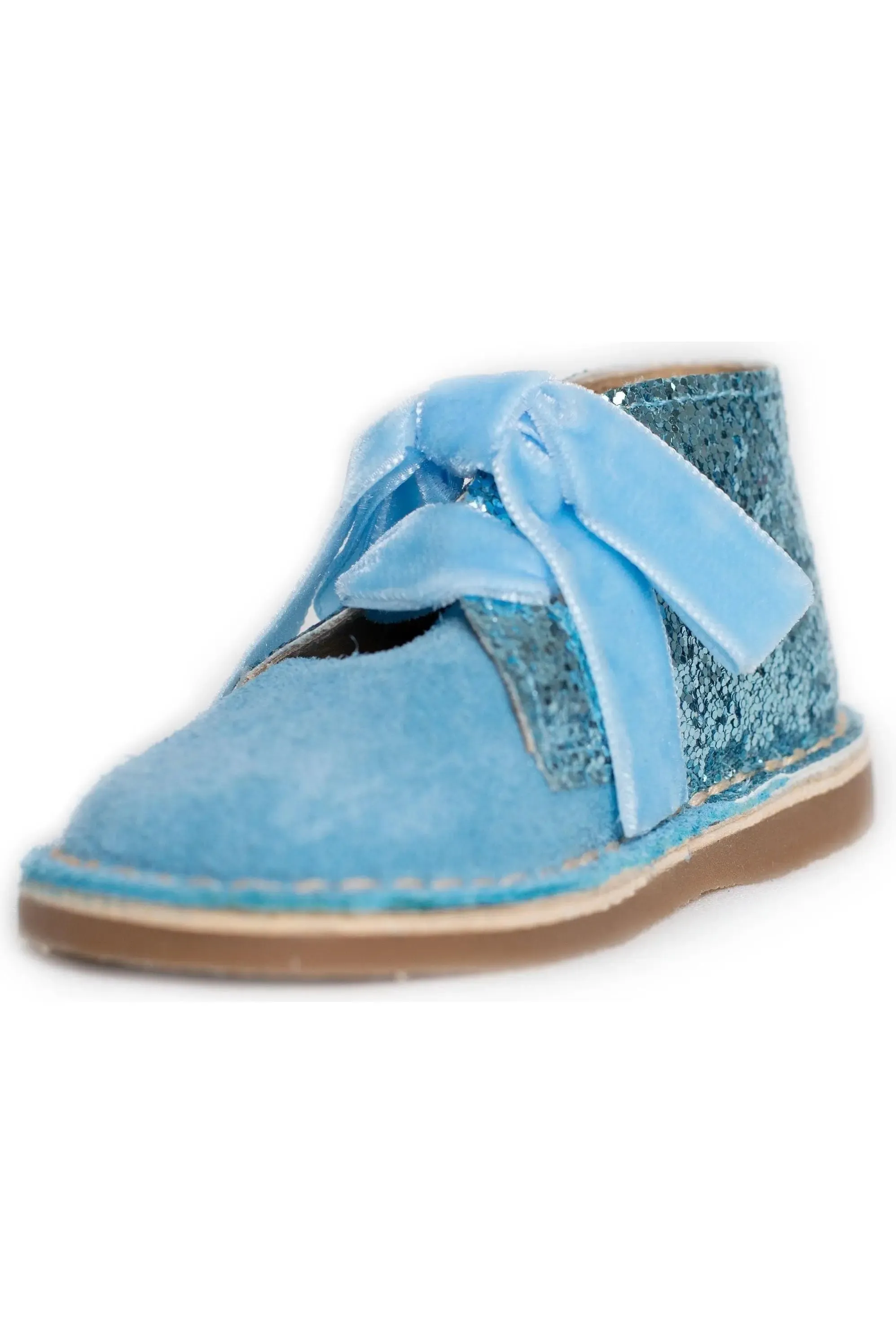 Rochy Blue Glitter Boots NON RETURNABLE