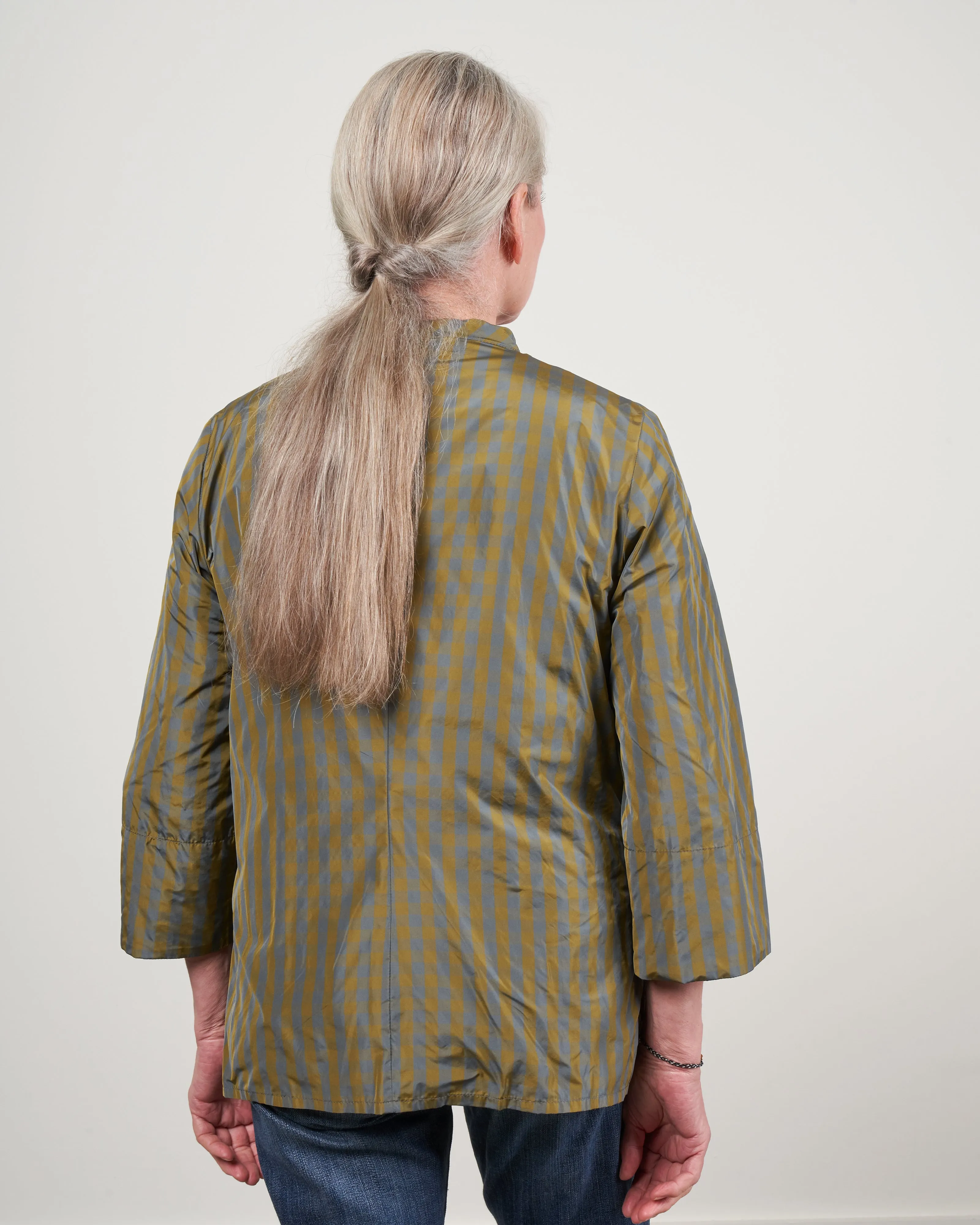 roundneck button up top - aspalenti