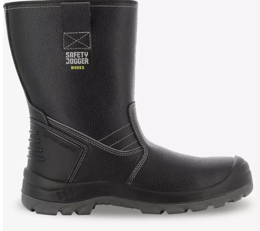 Safety Jogger Winter Boots Size 9