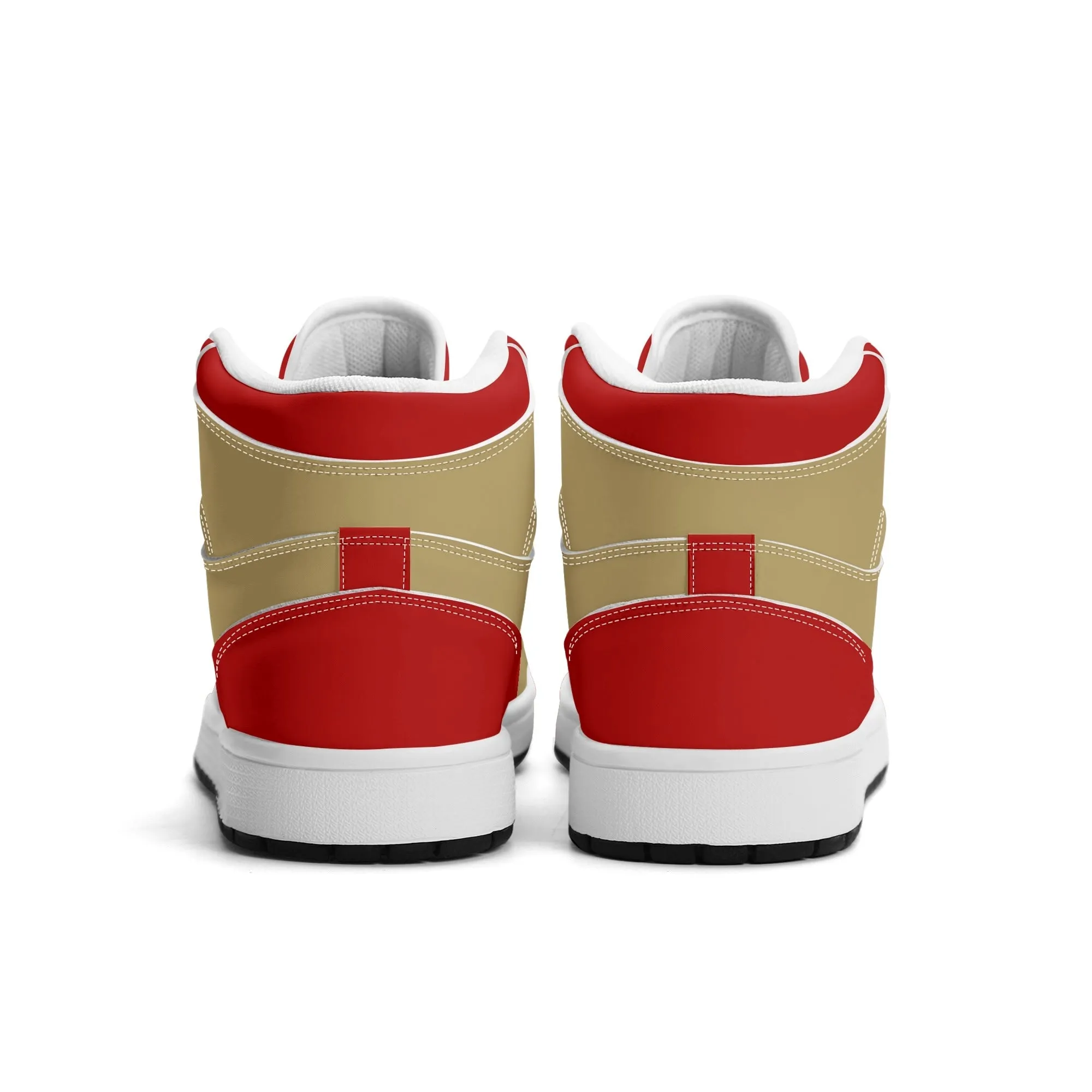 San Francisco Football Sports Team Themed Shoes