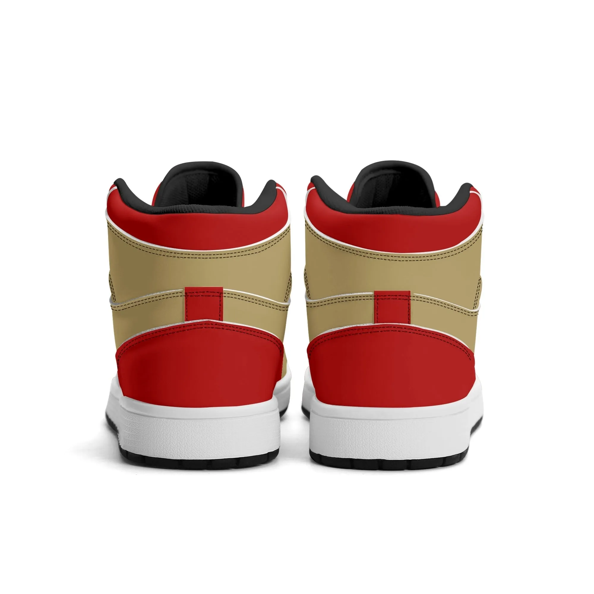 San Francisco Football Sports Team Themed Shoes
