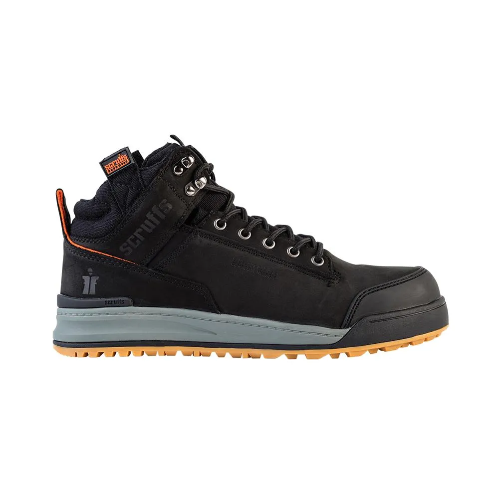 Scruffs Switchback Safety Boots Black Size 12 / 47 T52345