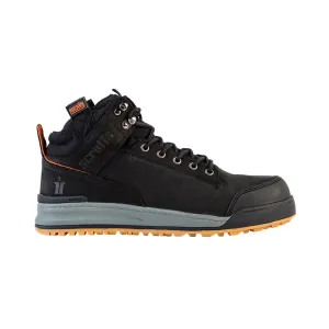 Scruffs Switchback Safety Boots Black Size 12 / 47 T52345