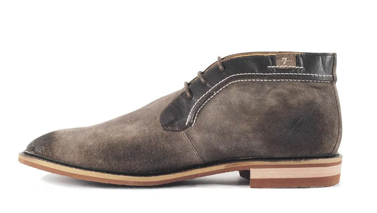 Seven for All Mankind for Men: Cruz Dark Brown Oxford Oxford