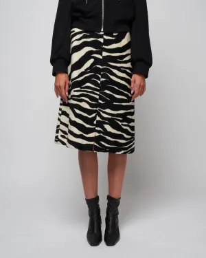 shea skirt - ecru