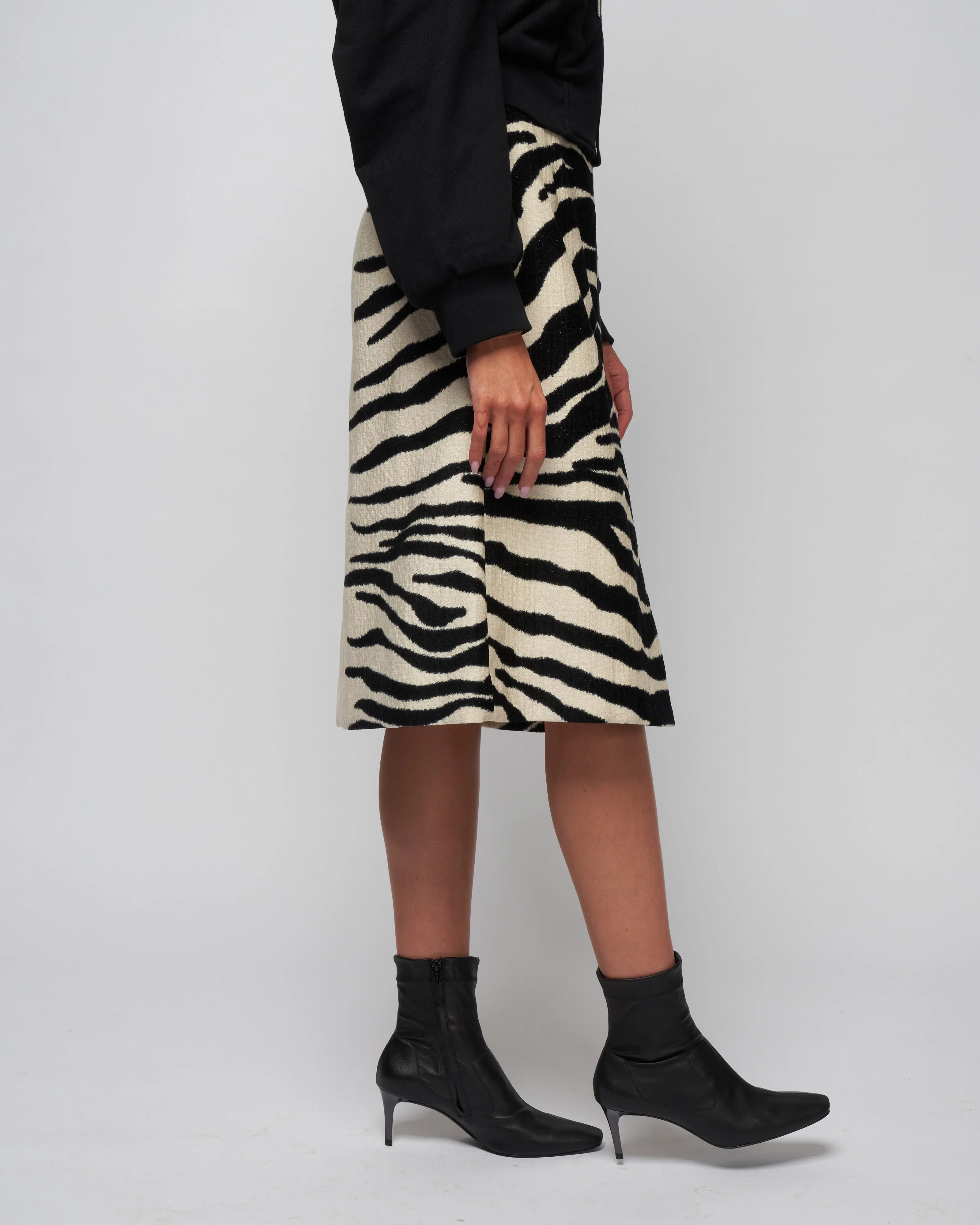 shea skirt - ecru