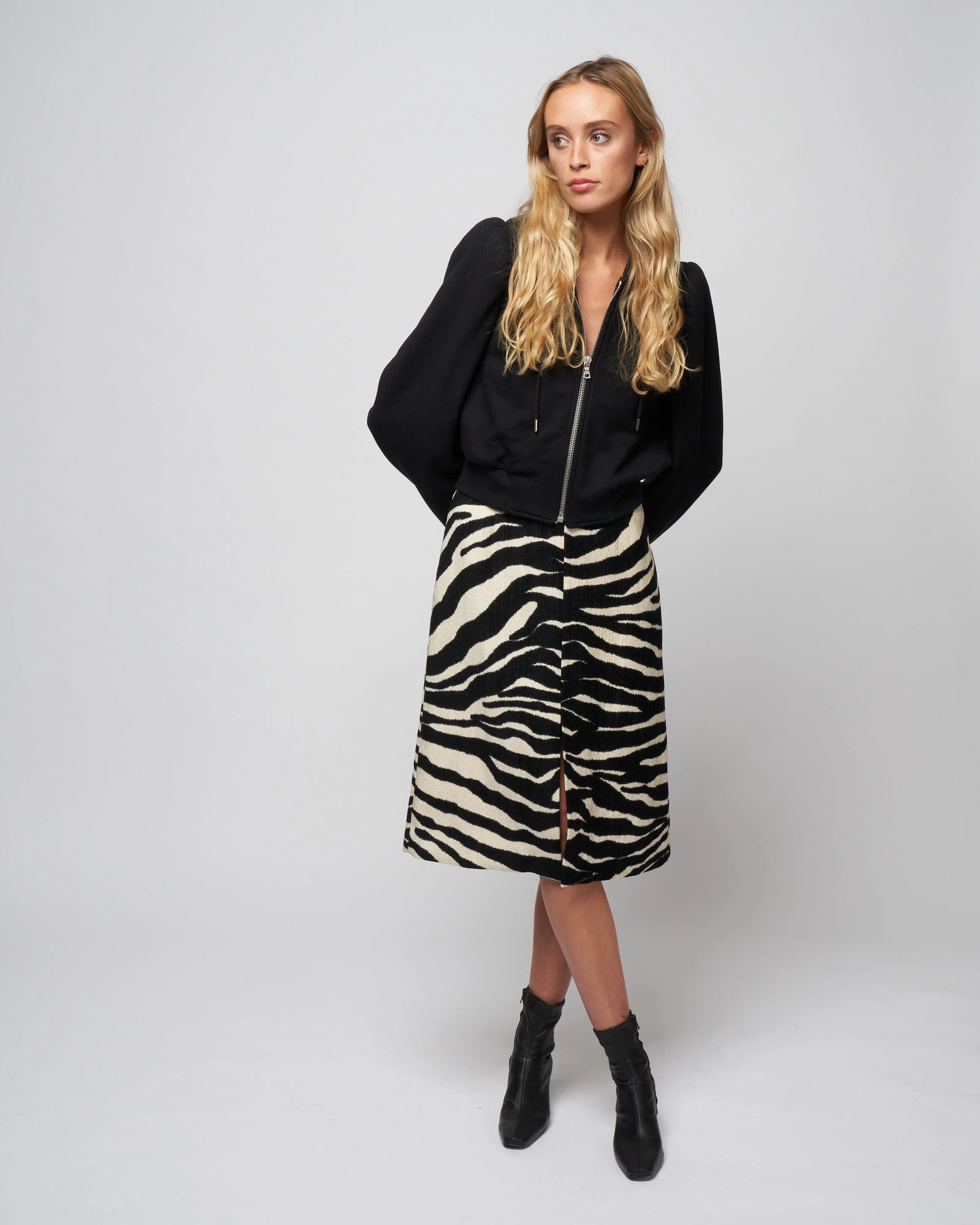 shea skirt - ecru