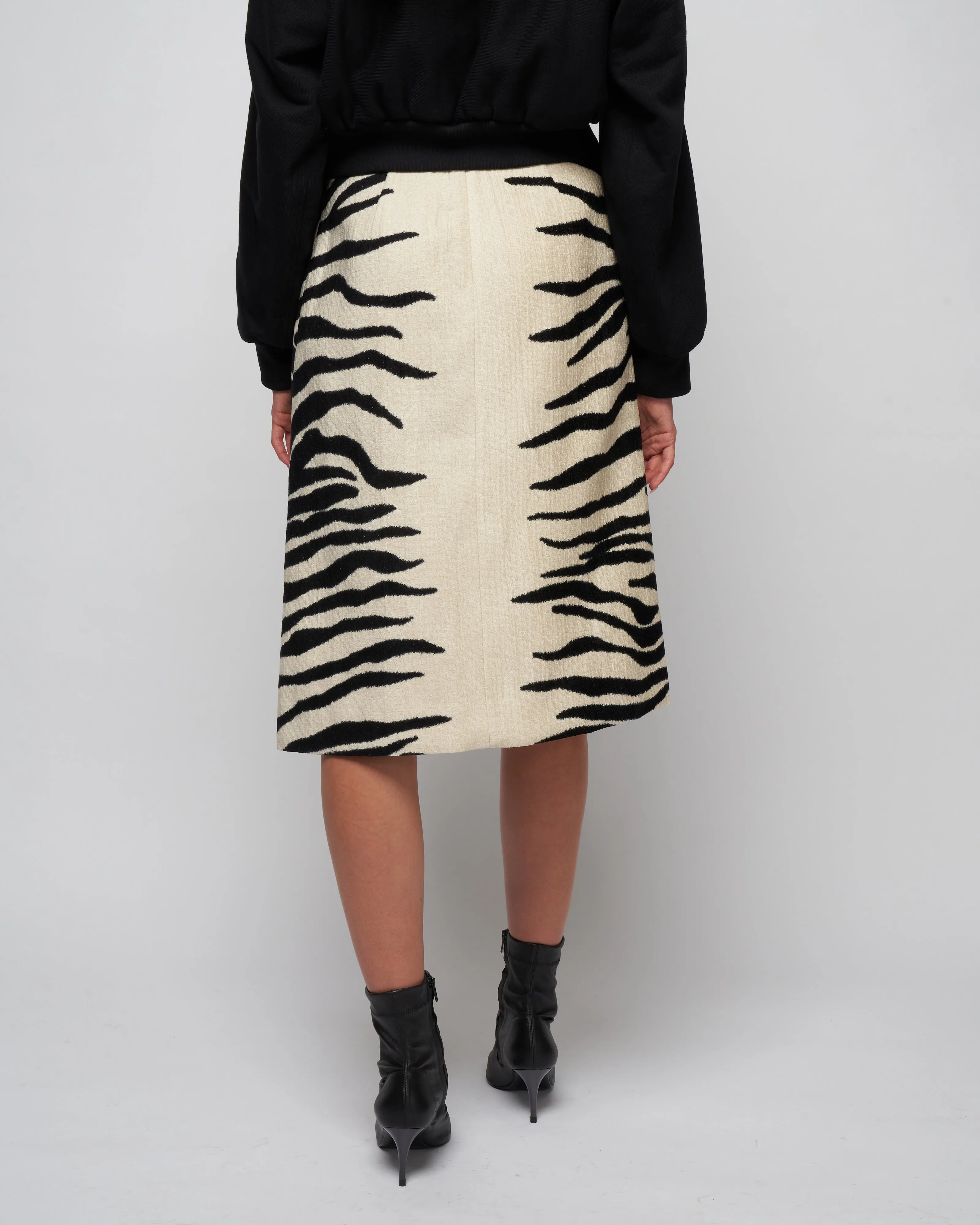 shea skirt - ecru