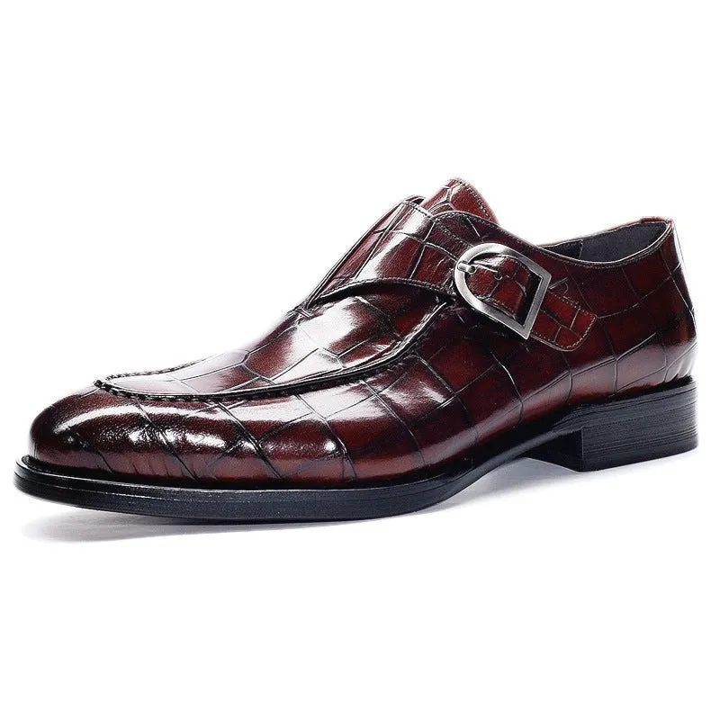 Signature Classic Leather Loafers