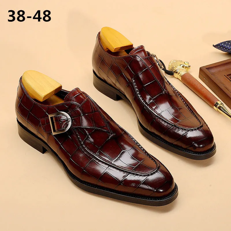 Signature Classic Leather Loafers