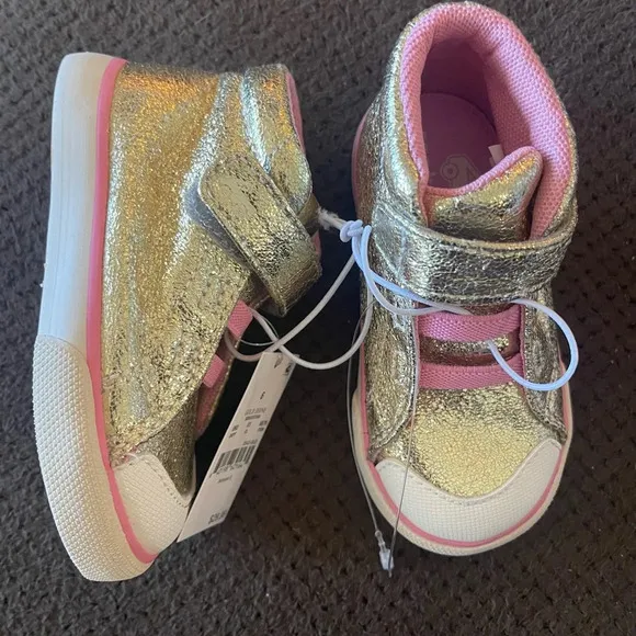Size 6 Toddler Bundle!  2 Cat &amp; Jack Boots and 1 pair See Kia Run Silver Sparkle