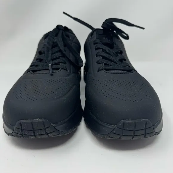 Sketchers Uno Stand On Air Walking Sneakers Men’s Black size 9.5 #52458w