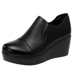 Small Size Wedge Heel Booties DS378