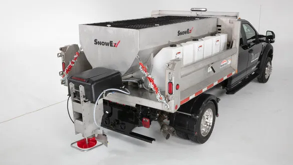 SnowEx HELIXX Stainless Steel Hopper Spreader
