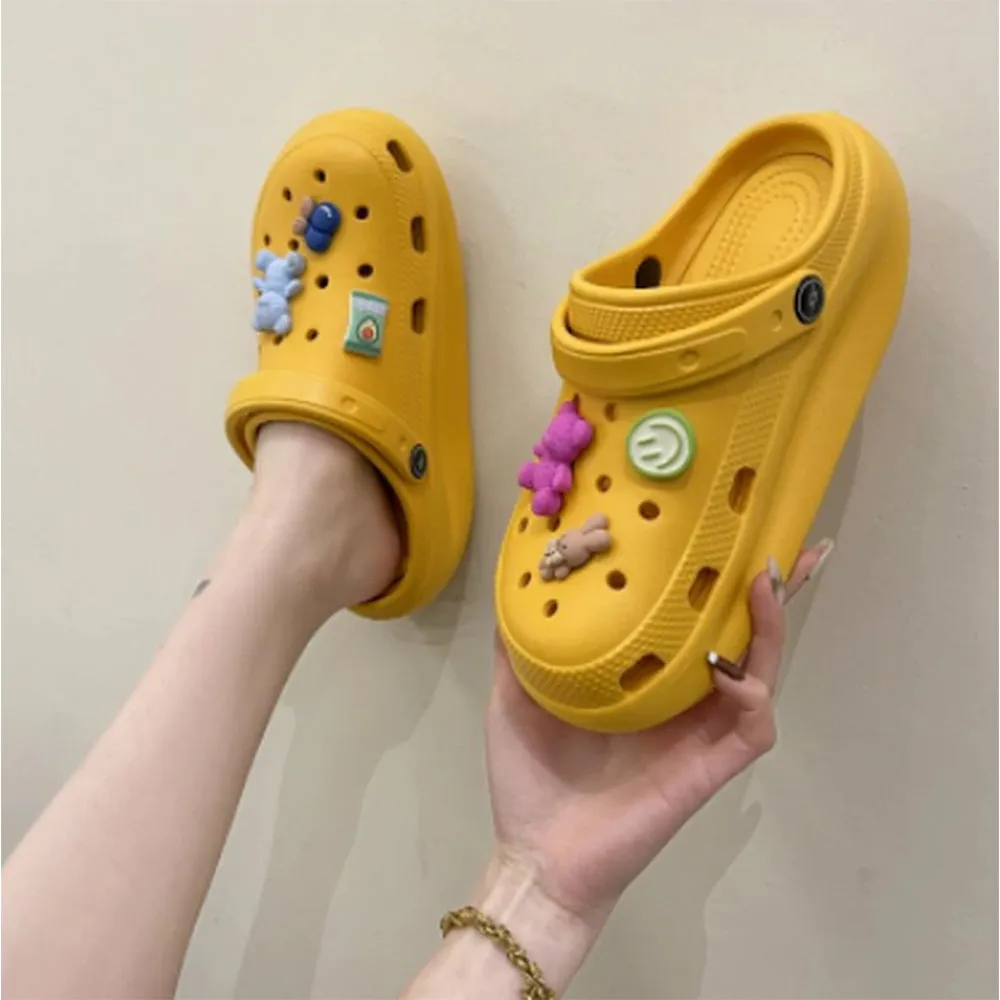 Soft Foam Clogs Slides