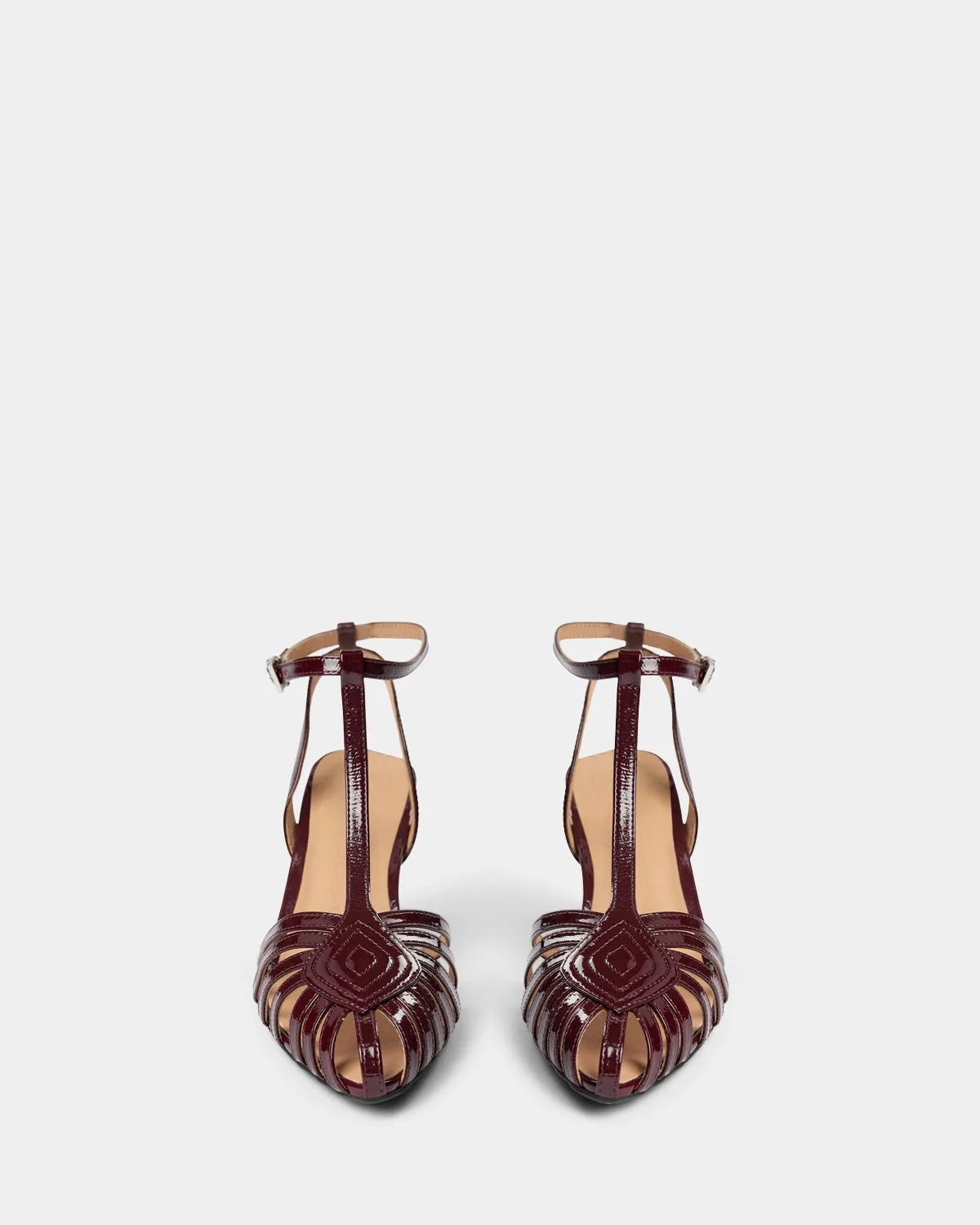 SOPHIASW STILETTO - Rust red