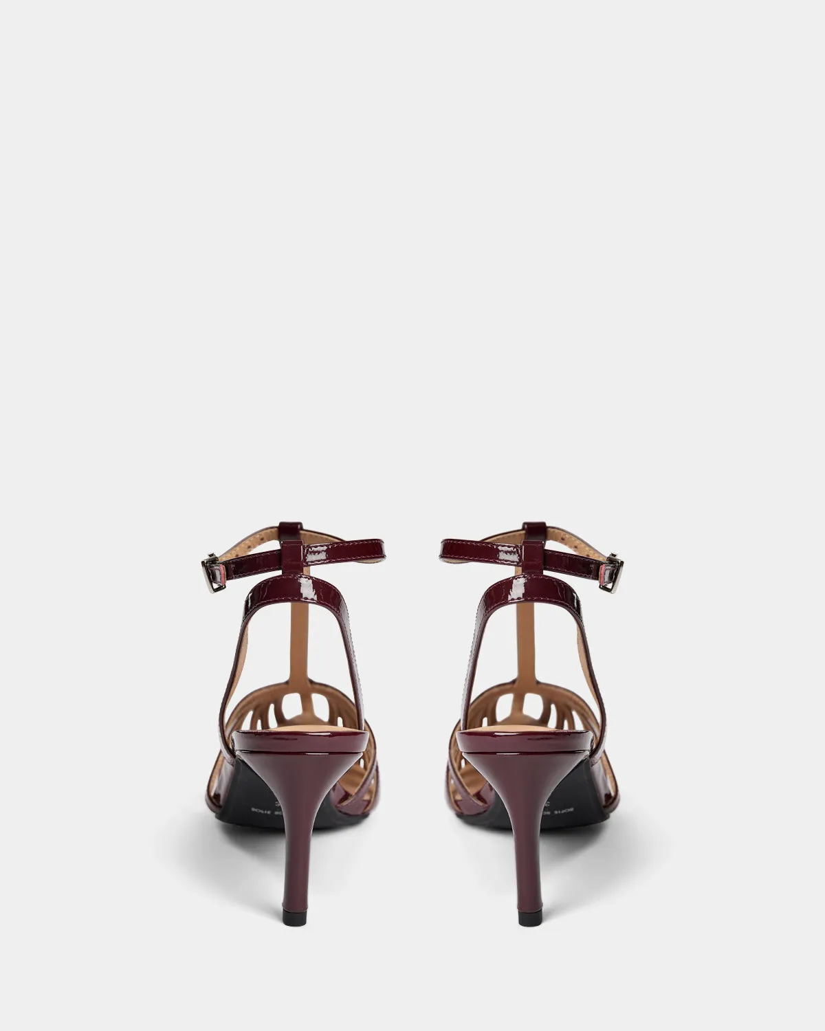 SOPHIASW STILETTO - Rust red