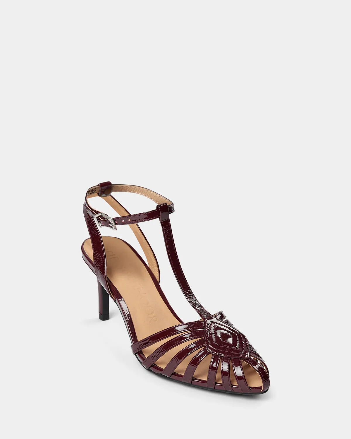 SOPHIASW STILETTO - Rust red