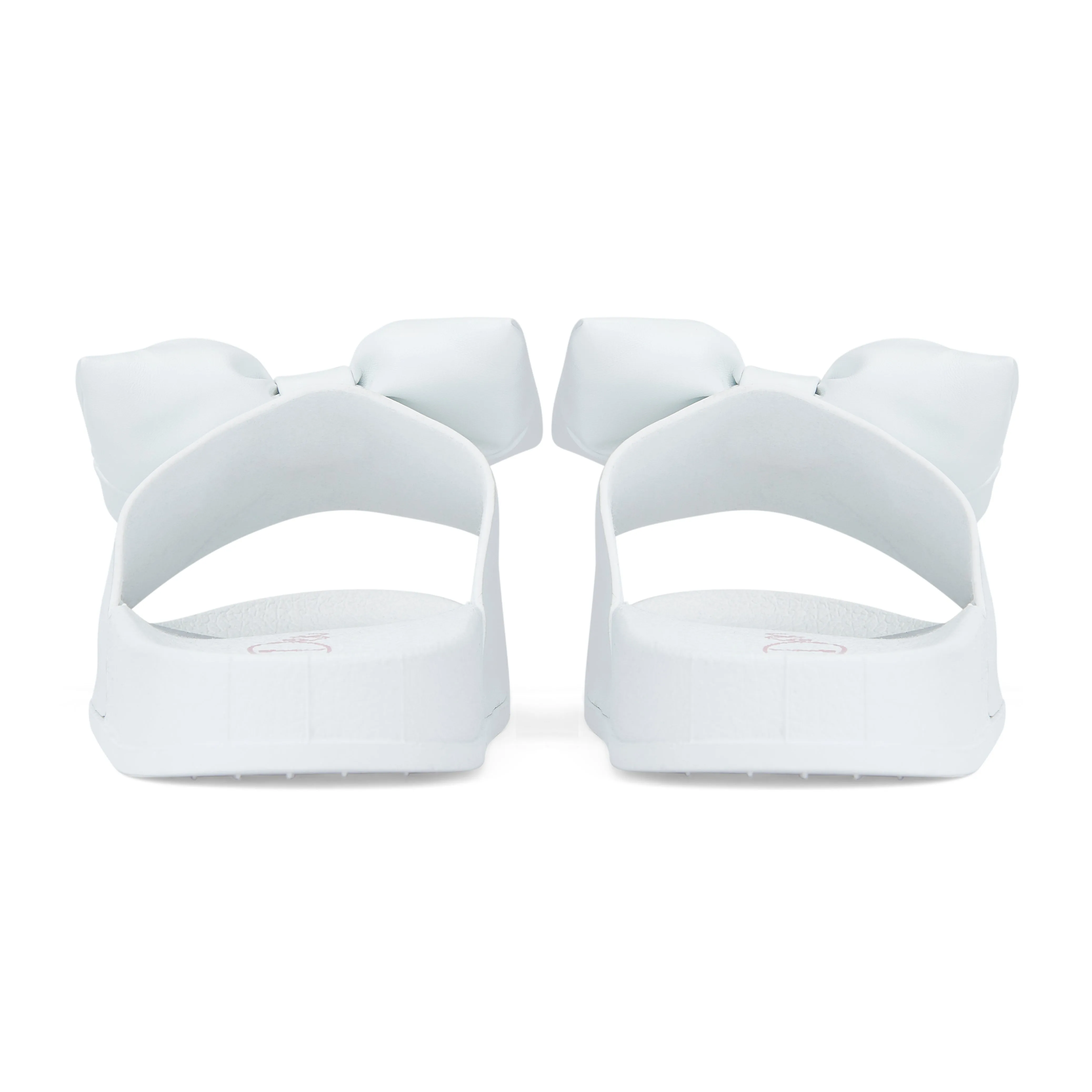 SS25 A Dee Bowty White Sliders