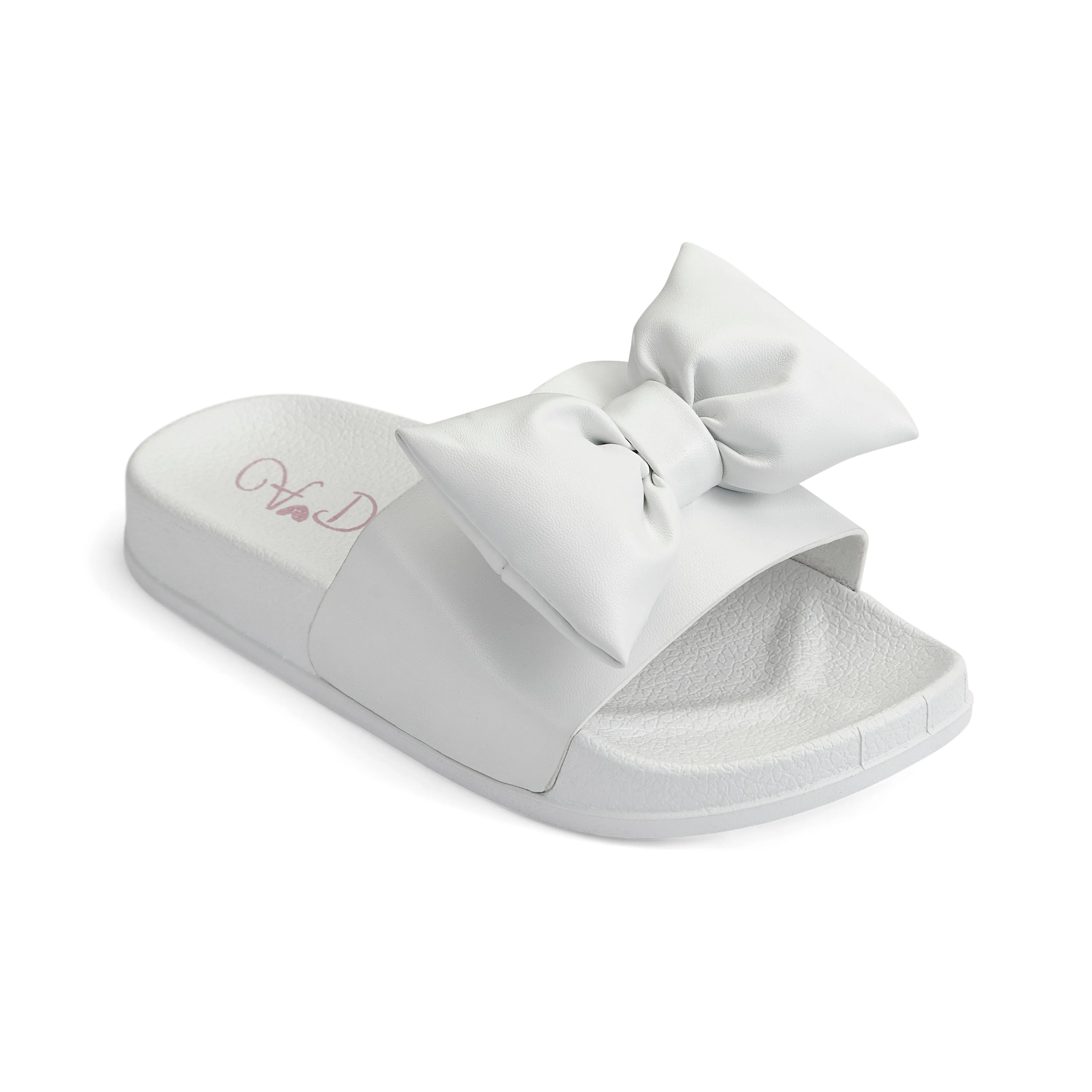 SS25 A Dee Bowty White Sliders