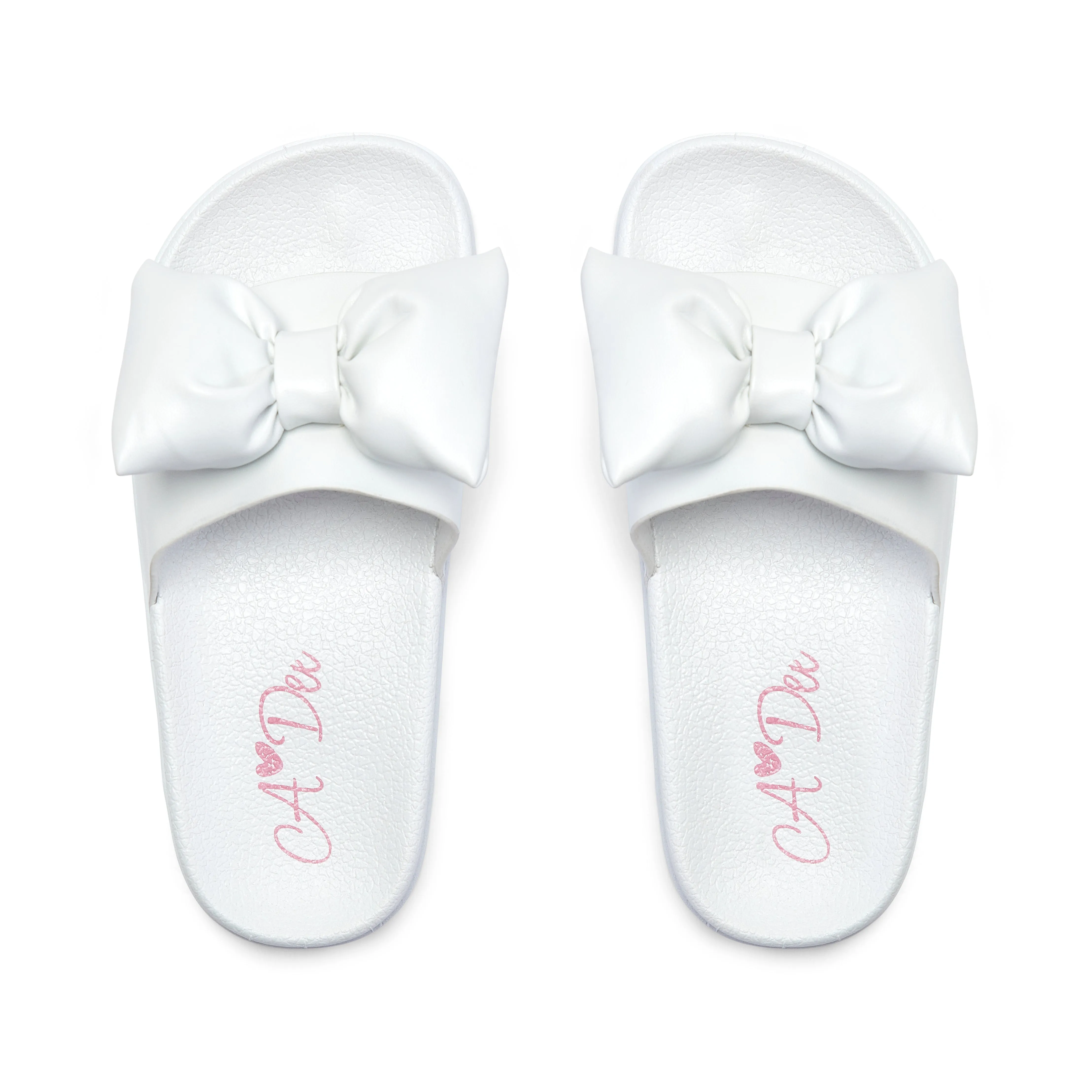SS25 A Dee Bowty White Sliders