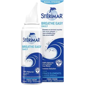 Sterimar Breathe Easy Daily NASAL Spray daily nasal sanitary spray 50ml