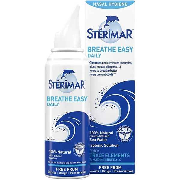 Sterimar Breathe Easy Daily NASAL Spray daily nasal sanitary spray 50ml