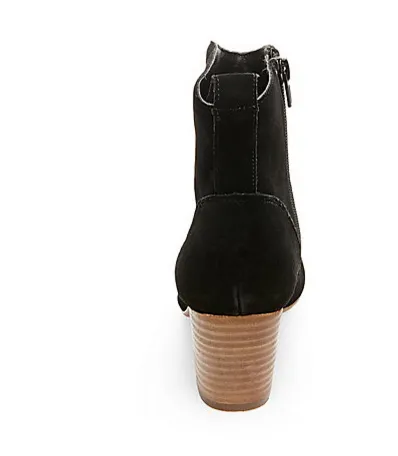 Steve Madden Hipstr Boot | Black Suede