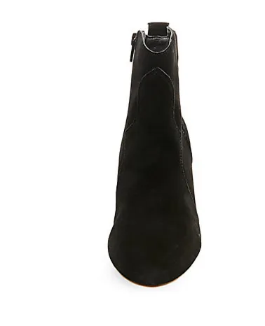 Steve Madden Hipstr Boot | Black Suede