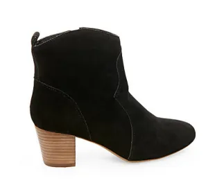 Steve Madden Hipstr Boot | Black Suede
