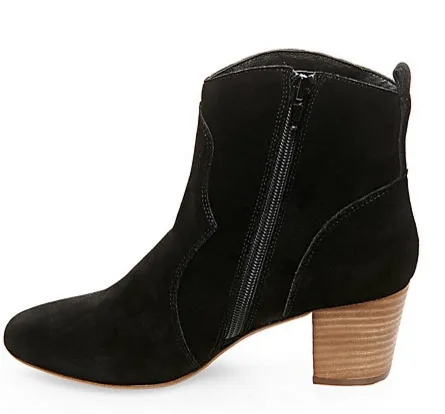 Steve Madden Hipstr Boot | Black Suede