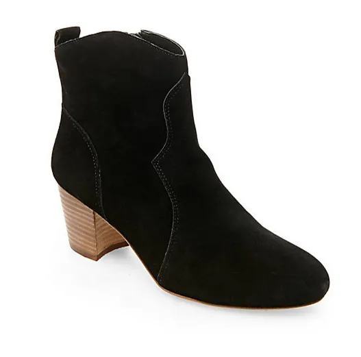 Steve Madden Hipstr Boot | Black Suede