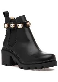 Steve Madden Jamulet Kids Black Boot