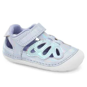 Stride Rite Posie Iridescent Baby Toddler Girls Soft Motion Sandals
