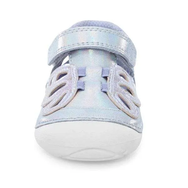 Stride Rite Posie Iridescent Baby Toddler Girls Soft Motion Sandals