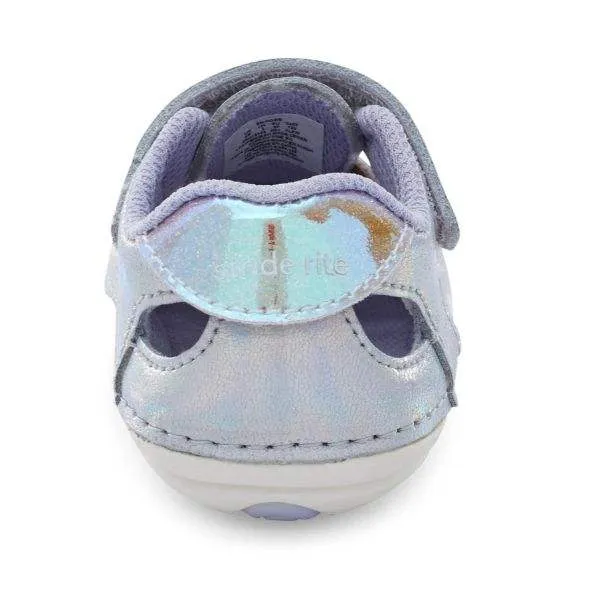 Stride Rite Posie Iridescent Baby Toddler Girls Soft Motion Sandals