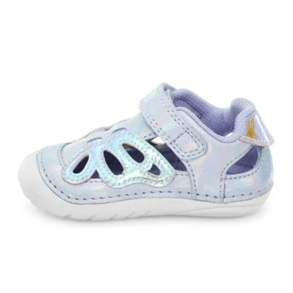Stride Rite Posie Iridescent Baby Toddler Girls Soft Motion Sandals