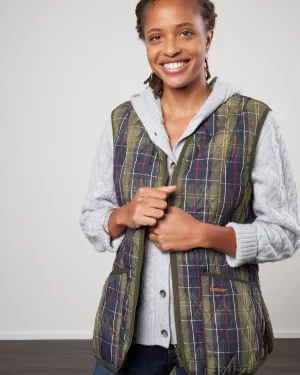 tartan betty liner - classic tartan