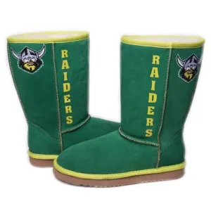 TEAM UGGS UNISEX NRL UGG BOOTS, CANBERRA RAIDERS