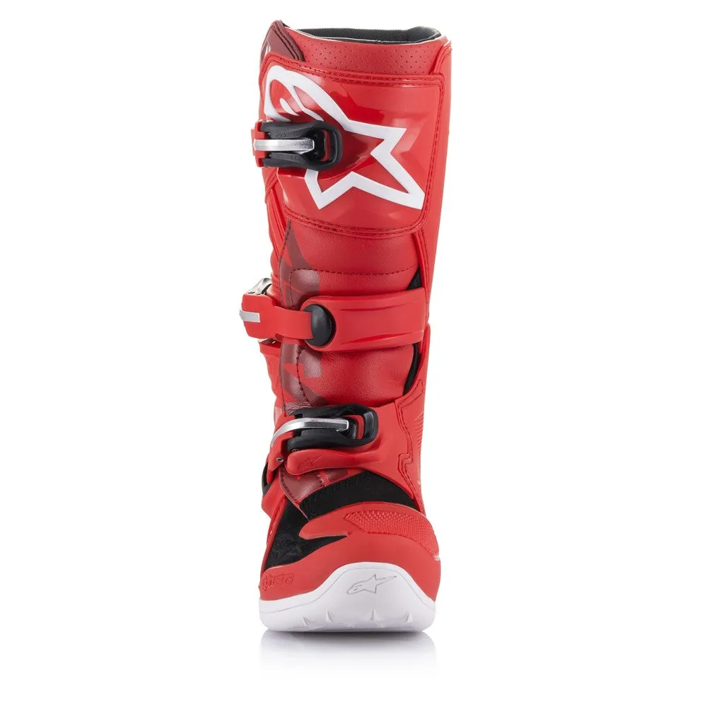 Tech-7S Youth MX Boots Red 2